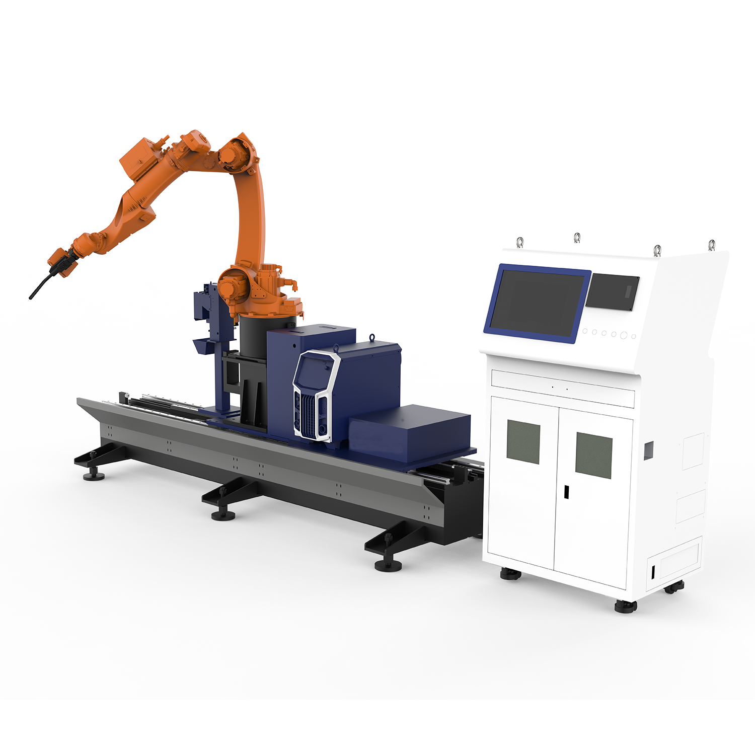 MK-RW Роботизированный волоконно-лазерный сварочный аппарат