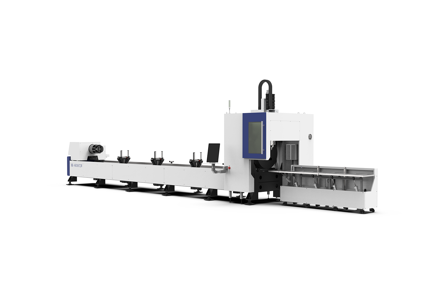MK-T2W Профессиональный лазерный станок для резки труб