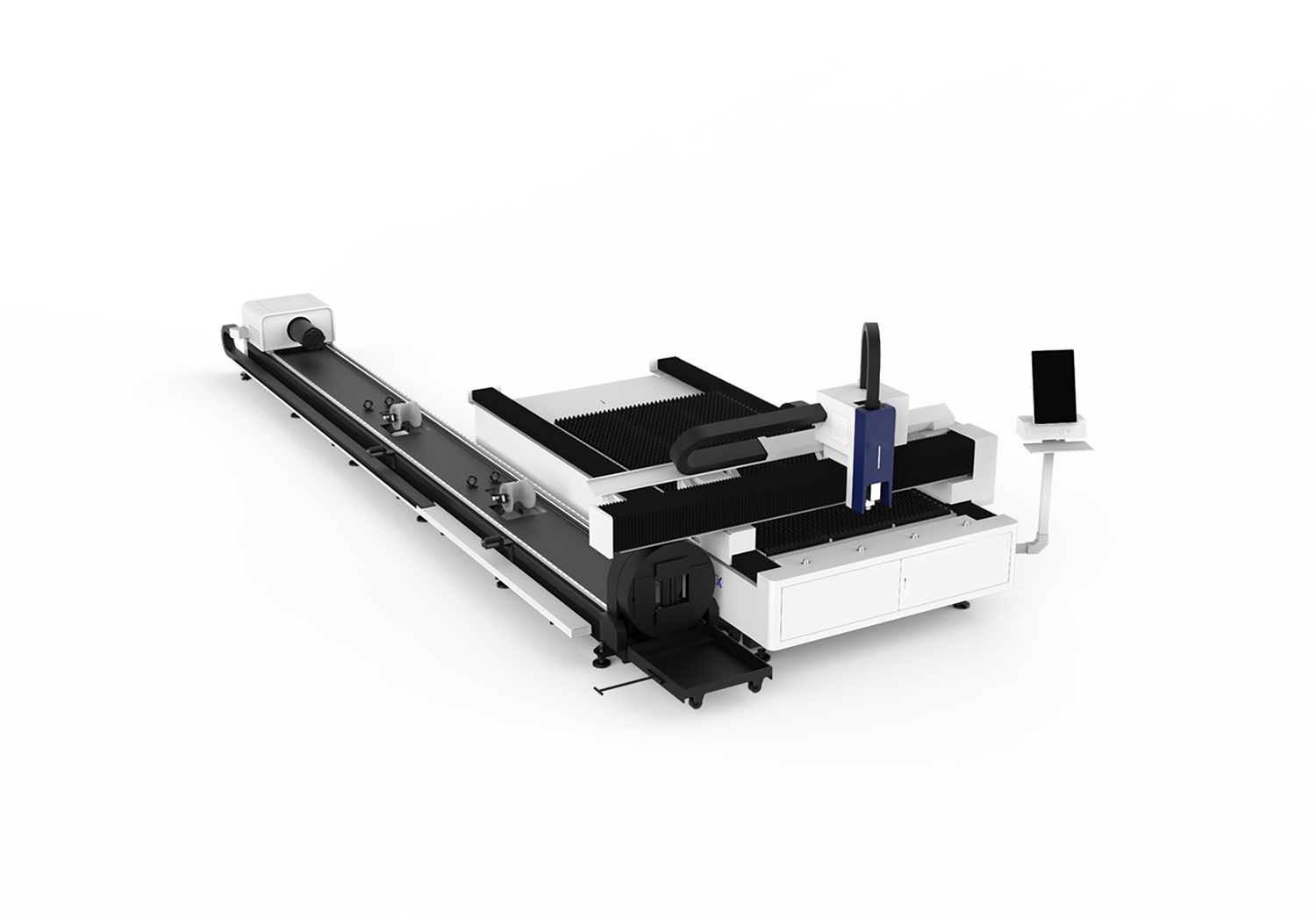 MK-ST Станок для резки листового и трубного металла волоконным лазером двойного назначения