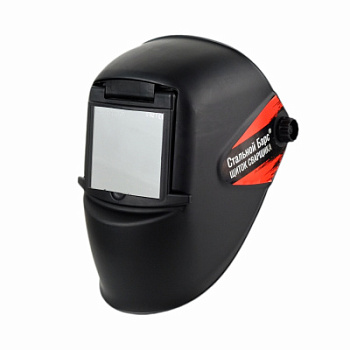 Маска сварочная РОСОМЗ НН8 Стальной Барс 9 черная