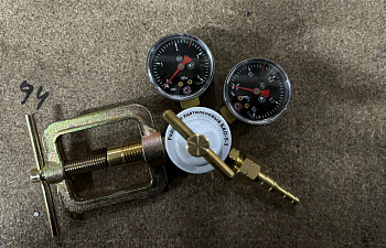 Редуктор ацетиленовый БАО-5-3 WS