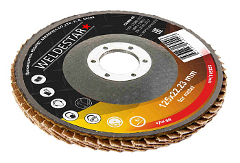 Круг КЛТ2 125х22 P40 (10шт) WELDESTAR