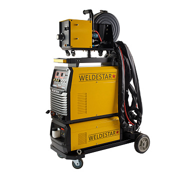 Сварочный полуавтомат инвертор MIG 500XW  WELDESTAR 