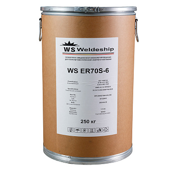 Проволока полированная WS WELDESHIP ER70S-6-P 1,2мм х 250кг