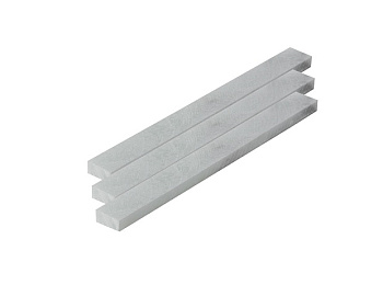 Мелок по металлу МПМ-5 (белый) 125х5х12 КЕДР