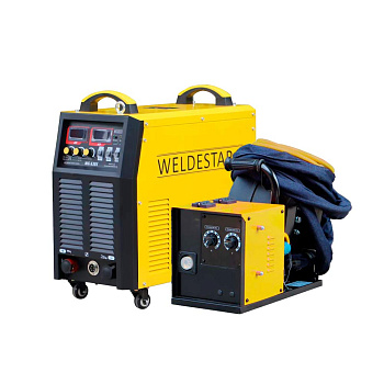 Сварочный полуавтомат инвертор MIG 630X WELDESTAR (380 В, 60-630 А, ПВ 100%, 36 кВА)