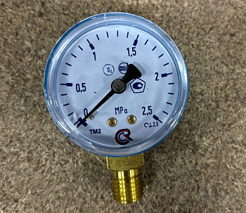 Манометр кислородный 2,5МПа WS