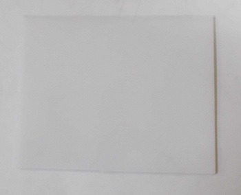 Пластина защитная поликарбонатная 110х90