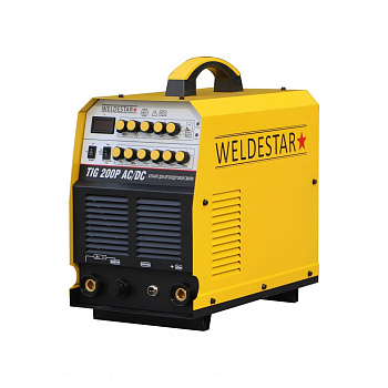 Аппарат аргонодуговой сварки TIG 200P AC/DC PULSE WELDESTAR (230 В, 5-200 А)