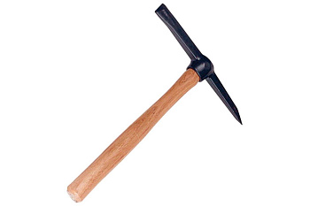 Молоток сварщика с деревянной ручкой