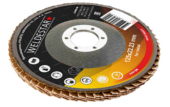 Круг КЛТ2 125х22 P60 (10шт) WELDESTAR