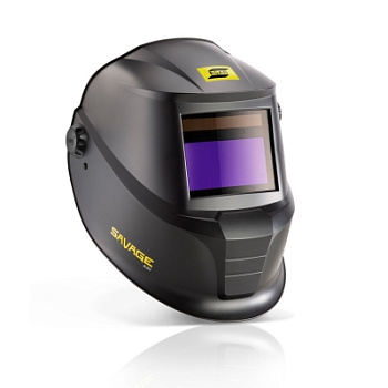 Маска SAVAGE A40 9-13 черная, сменные батареи						