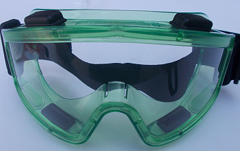 Очки защитные закрытые с непрямой вентиляцией ЗН11 PANORAMA арт.21111
