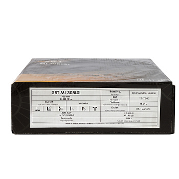 Проволока сплошная SRT MI 308LSi 0.8 х 15кг D300 (аналог Эсаб OK Autrod 308LSi и СВ-01Х19Н9)