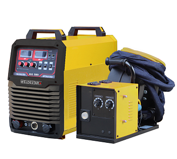 Сварочный полуавтомат инвертор MIG 500X WELDESTAR (380 В, 60-500 А, ПВ 100%, 25 кВА)
