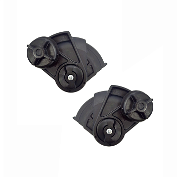 Комплект адаптеров для крепления щитков свар. серии Стальной Барс на каску защитную