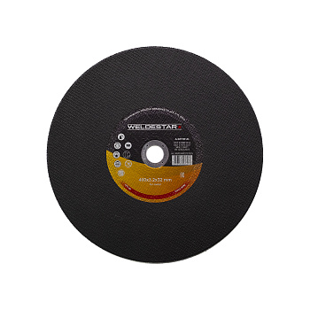 Круг отрезной 400х3,2х32 (5шт) WELDESTAR