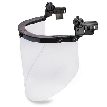 Щиток защитный лицевой КБТ ВИЗИОН TITAN с креплением на каске 2мм 