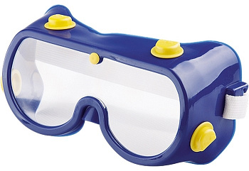 Очки защитные закрытого типа с непрямой вентиляцией, поликарбонат СИБРТЕХ